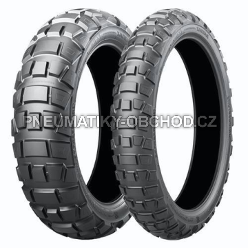 Pneu Bridgestone ADVENTURECROSS AX41F 100/90 R19 TL 57Q Celoroční