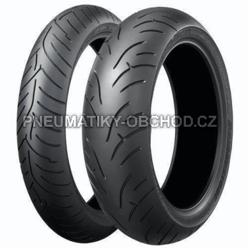 Pneu Bridgestone BATTLAX BT023R 170/60 R17 TL ZR 72W Celoroční