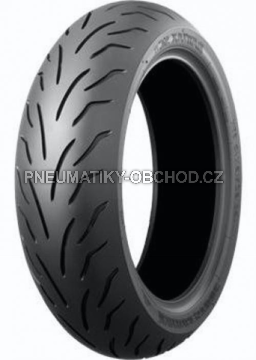 Pneu Bridgestone BATTLAX SC1R 90/80 R14 TL 49P Celoroční