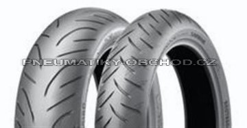 Pneu Bridgestone BATTLAX SC2R 160/60 R15 TL 67H Celoroční