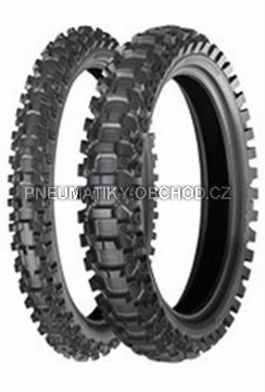 Pneu Bridgestone BATTLECROSS X20F 80/100 R21 TT NHS 51M Celoroční