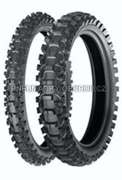 Pneu Bridgestone BATTLECROSS X20R 110/90 R19 TT NHS 62M Celoroční