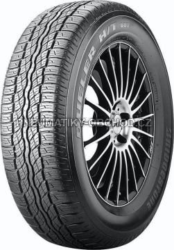 Pneu Bridgestone DUELER 687 H/T 225/65 R17 TL M+S 102H Letní