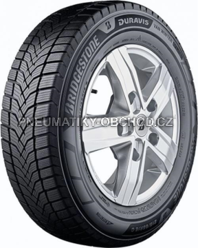 Pneu Bridgestone DURAVIS VAN WINTER 225/55 R17 TL C M+S 3PMSF ENL 109H Zimní