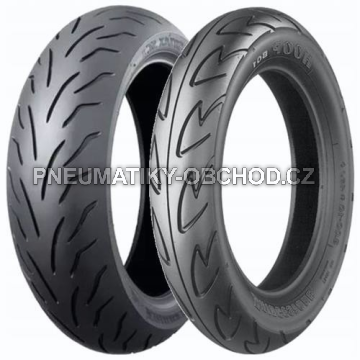 Pneu Bridgestone HOOP B01 90/90 R10 TL 50J Celoroční