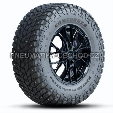 Pneu Comforser WINTER PRO-BLIZZARD 275/65 R18 LT M+S 3PMSF LEVÁ 119R Zimní