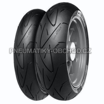 Pneu Continental CONTI SPORT ATTACK 190/50 R17 TL ZR 73W Celoroční