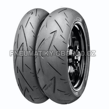 Pneu Continental CONTI SPORT ATTACK 2 120/70 R17 TL ZR 58W Celoroční