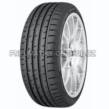 Pneu Continental CONTI SPORT CONTACT 3 E 245/45 R18 TL ROF SSR 96Y Letní