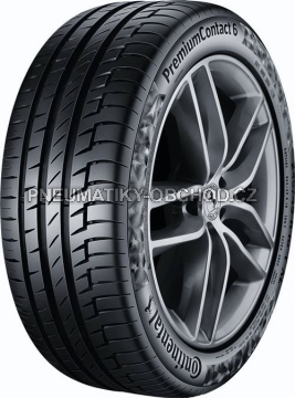 Pneu Continental PREMIUM CONTACT 6 205/40 R18 TL XL ROF SSR FR 86W Letní