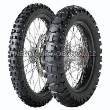 Pneu Dunlop D908 RR RALLY RAID 90/90 R21 TT M+S 54S Celoroční