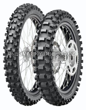 Pneu Dunlop GEOMAX MX33 70/100 R19 TT MUD/SOFT 42M Celoroční