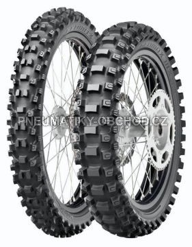 Pneu Dunlop GEOMAX MX33 90/100 R14 TT MUD/SOFT 49M Celoroční