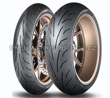 Pneu Dunlop QUALIFIER CORE 120/70 R17 TL ZR 58W Celoroční