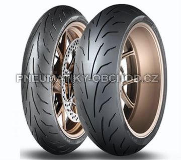 Pneu Dunlop QUALIFIER CORE 200/50 R17 TL ZR 75W Celoroční