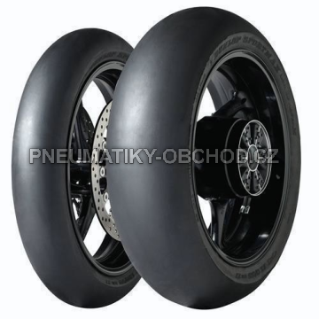 Pneu Dunlop RACER SLICK D212 120/70 R17 TL NHS ZR  Celoroční