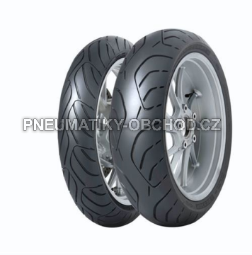 Pneu Dunlop SPORTMAX ROADSMART III SP 120/70 R17 TL ZR 58W Celoroční