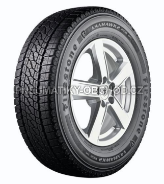 Pneu Firestone VANHAWK 2 WINTER EVO 215/65 R15 TL 3PMSF 6PR C ENL M+S 104T Zimní