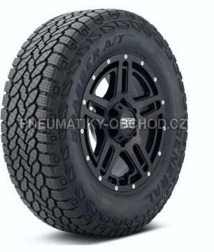 Pneu General Tire GRABBER A/T SPORT-W 255/65 R18 TL XL 3PMSF FR M+S 115H Celoroční