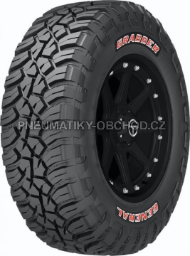 Pneu General Tire GRABBER X3 235/75 R15 TL LT M+S FR 8PR 110Q Letní