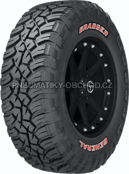 Pneu General Tire GRABBER X3 265/70 R17 TL LT FR 121Q Letní