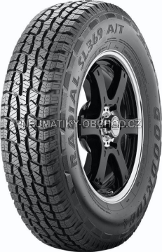 Pneu Goodride SL369 A/T 265/70 R17 TL LT C 10PR M+S 121Q Letní