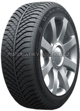 Pneu Goodyear VECTOR 4SEASONS 205/55 R16 TL XL M+S 3PMSF 94V Celoroční