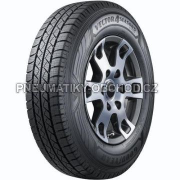 Pneu Goodyear VECTOR 4SEASONS CARGO 195/75 R16 TL C M+S 3PMSF EVR 107S Celoroční