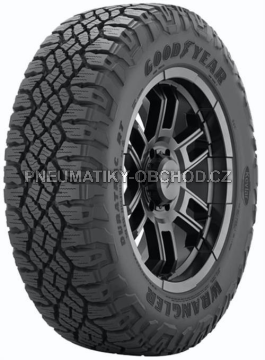 Pneu Goodyear WRANGLER DURATRAC RT 255/55 R19 TL LT M+S MFS OWL P.O.R. 115Q Letní