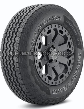 Pneu Goodyear WRANGLER TERRITORY AT/S 255/65 R18 TL M+S RHD 111H Letní