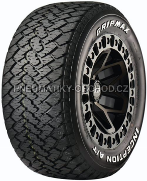 Pneu Gripmax INCEPTION A/T 255/70 R15 TL M+S 3PMSF RWL 108T Celoroční