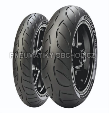 Pneu Metzeler SPORTEC M7 RR 120/60 R17 TL ZR 55W Celoroční