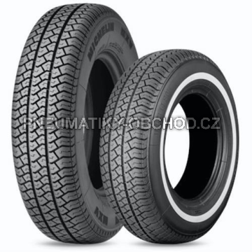 Pneu Michelin MXV 185/80 R14 TL WW 90H Letní