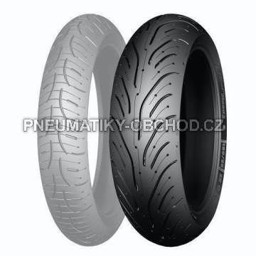 Pneu Michelin PILOT ROAD 4 R 190/55 R17 TL ZR 75W Celoroční