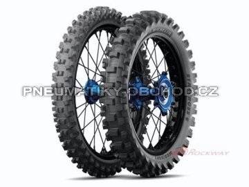 Pneu Michelin STARCROSS 6 120/80 R19 TT MEDIUM SOFT NHS 63M Celoroční