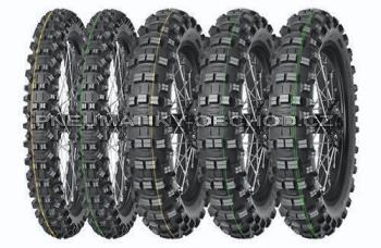 Pneu Mitas TERRA FORCE EF PRO 140/80 R18 TT NHS SUPER SOFT 70M Celoroční