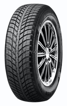 Pneu Nexen N'BLUE 4SEASON SUV 215/55 R18 TL XL M+S 3PMSF RPB 99V Celoroční