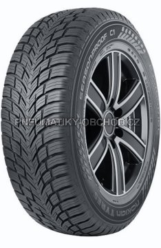 Pneu Nokian Tyres SEASONPROOF C1 195/75 R16 TL C M+S 3PMSF 110R Celoroční