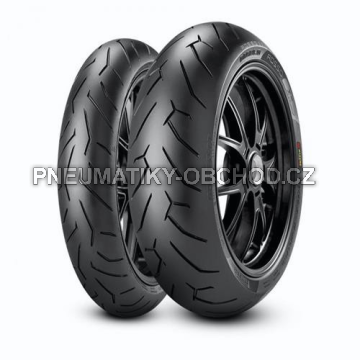 Pneu Pirelli DIABLO ROSSO II 130/70 R17 TL (R) 62H Celoroční