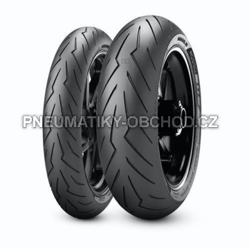 Pneu Pirelli DIABLO ROSSO III 110/70 R17 TL ZR 54H Celoroční