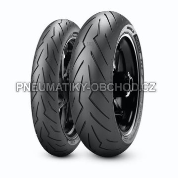 Pneu Pirelli DIABLO ROSSO III 120/65 R17 TL ZR 56W Celoroční
