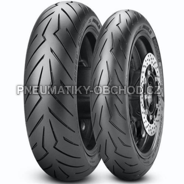 Pneu Pirelli DIABLO ROSSO SCOOTER 100/80 R14 TL XL 54S Celoroční
