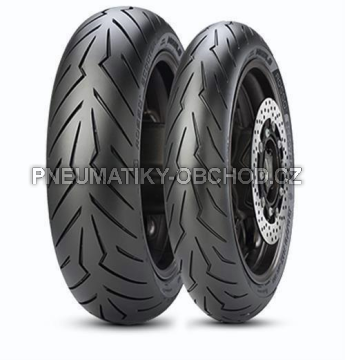 Pneu Pirelli DIABLO ROSSO SCOOTER 120/70 R14 TL 55S Celoroční