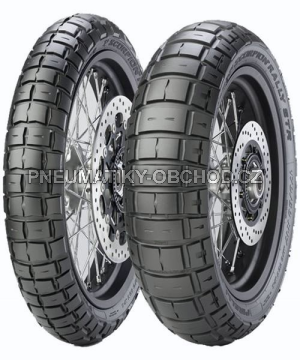 Pneu Pirelli SCORPION RALLY STR 110/70 R17 TL M+S 54H Celoroční