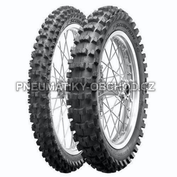 Pneu Pirelli SCORPION XC MID SOFT 110/100 R18 NHS 64M Celoroční