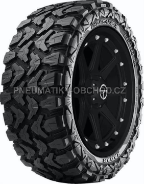 Pneu Radar RENEGADE X 33/12.5 R20 TL LT 12PR M+S P.O.R. 119Q Letní