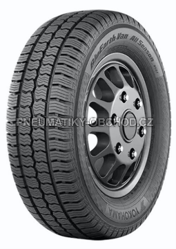 Pneu Yokohama BLUEARTH-VAN ALL SEASON RY61 195/65 R16 TL C 8PR M+S 3PMSF 104T Celoroční