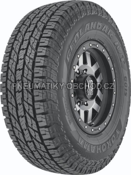 Pneu Yokohama GEOLANDAR A/T G015 235/55 R18 TL XL M+S 3PMSF RPB 104H Celoroční