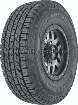 Pneu Yokohama GEOLANDAR A/T G015 235/55 R19 TL XL M+S 3PMSF RPB RBL 105H Celoroční