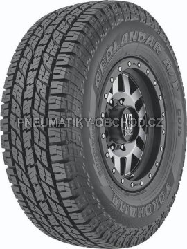 Pneu Yokohama GEOLANDAR A/T G015 265/65 R17 TL LT M+S 3PMSF OWL 120R Celoroční